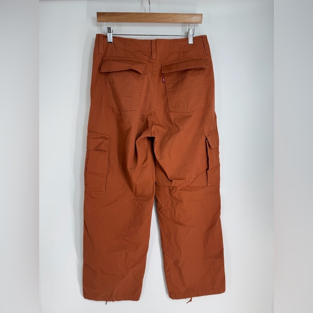 Levi’s ‘94 Baggy Drawstring Ankle High Rise Side Pocket Pants - Picture 2 of 4